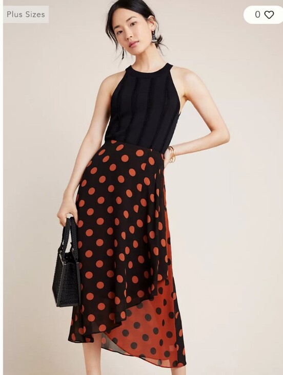 Anthropologie Dresses & Skirts - ANTHROPOLOGIE MAEVE oksana midi skirt - size small